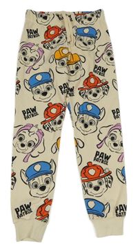 Smetanové tepláky s Tlapkovou patrolou H&M