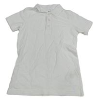 Biele polo tričko M&S