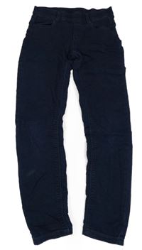 Tmavomodré džegíny C&A