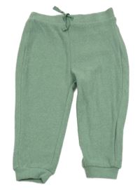 Zelené úpletové tepláky Primark