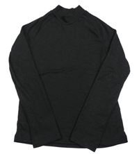 Tmavosivé funkčné tričko Wed´ze