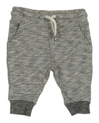 Sivé melírované tepláky Next