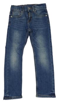 Modré slim fit rifle H&M