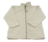 Smotanová fleecová prepínaci mikina