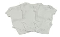 3set - 3x Bílé body Primark