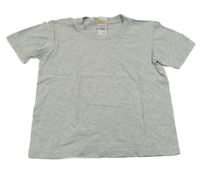 Svetlosivé tričko s potlačou