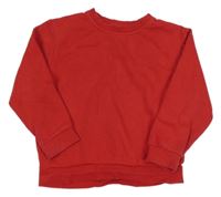 Červená mikina George