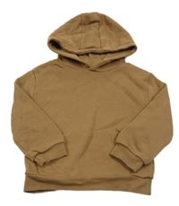 Hnedá mikina s kapucňou Primark