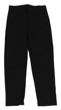 Čierne crop tregíny Zara