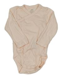 Svetloružové zavinovací body H&M