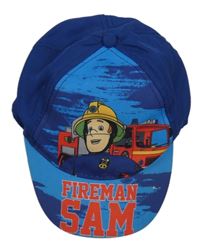 Tmavomodrá kšiltovka - Požárník Sam 