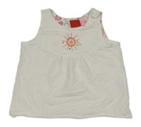 Biely top so sluncem Esprit