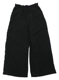 Čierne culottes nohavice H&M
