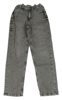 Šedé relaxed fit rifle H&M