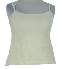 Dámsky béžový crop top