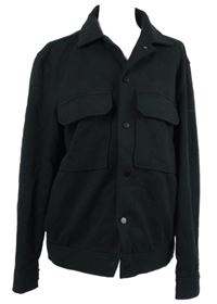 Pánská černá košilová bunda Zara 