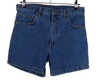 Dámské modré riflové kraťasy 