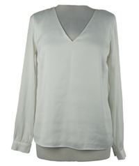 Dámska biela blúzka H&M