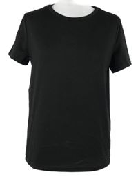 Dámské černé tričko Shein 