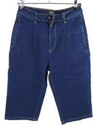 Dámské tmavomodré culottes rifle Selected