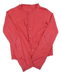 Tmavoružový prepínaci ľahký sveter Hema