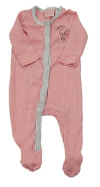 Ružový overal s Twwetym