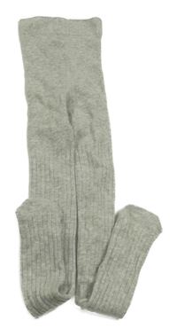 Světlešedé punčocháče