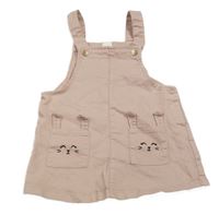 Ružové na traké šaty s čumáky H&M