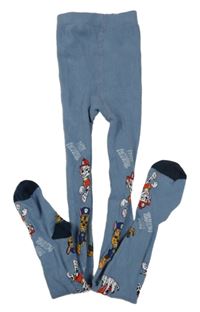 Modré pančuchy s Tlapkovou patrolou