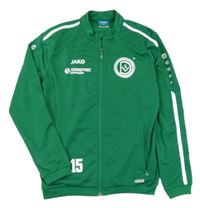 Zeleno-biela športová prepínaci mikina JAKO