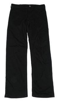 Čierne slim fit rifle H&M