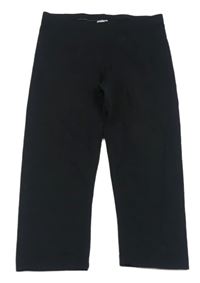 Čierne crop legíny C&A