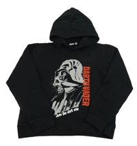 Čierna mikina s potiskem - Star wars