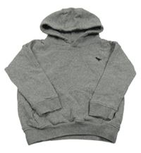 Sivá mikina s dinem a kapucňou Next