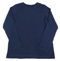 Tmavomodré triko George