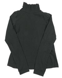 Tmavosivé tričko s rolákom H&M