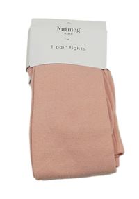 Nové - Růžové punčocháče Nutmeg