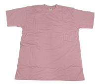 Svetloružové tričko