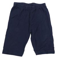 Tmavomodré elastické kraťasy Topolino