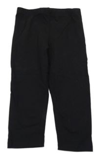 Čierne capri legíny H&M