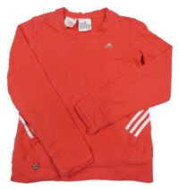 Jahodová mikina Adidas
