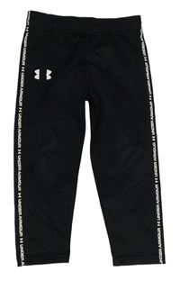 Černé funkční sportovní kalhoty Under Armour