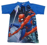 Tmavomodré UV tričko se Spider-manem Marvel