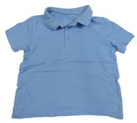 Modré polo tričko George