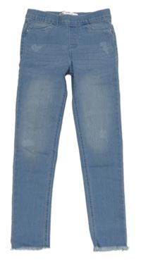Světlemodré džegíny s prošoupáním Denim Co.