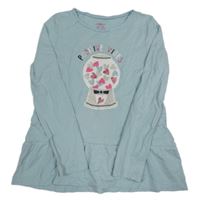 Svetlomodrá tunika s těžítkem Lupilu