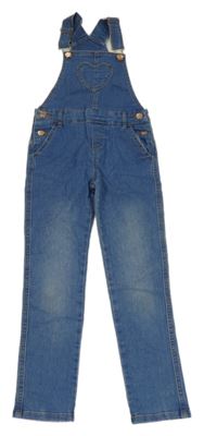 Modré laclové rifle Denim Co. 