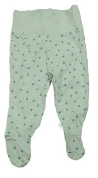 Světlezelené polodupky s hvězdičkami Dopodopo