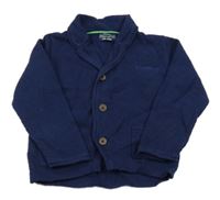 Tmavomodrý vzorovaný prepínaci sveter Mayoral