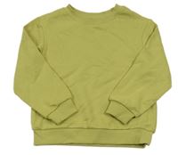 Svetlozelená mikina H&M